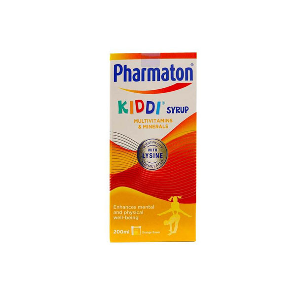 [T04922] Pharmaton Kiddi siro Sanofi (Lọ/100ml) Date 11/2025