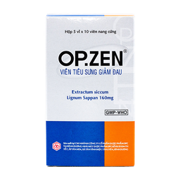 [T04972] Opzen Viên tiêu sưng giảm đau OPC (H/50v)