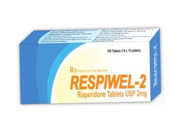 [T05251] Respiwel Risperidone 2mg Allegens (H/100v) Date 10/2027