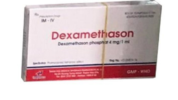 [T05288]  Dexamethason 4mg/1ml Thanh Hoá (H/10o/1ml) 