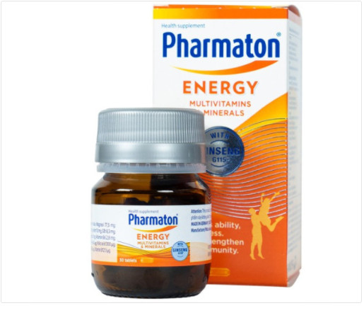 [T05293] Pharmaton Energy Sanofi (H/1lọ/30v) Date 06/2026