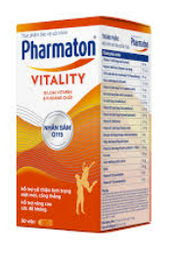 [T05293] Pharmaton Vitality Sanofi (H/1lọ/30v) date 10/2027