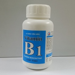 [T05371] Vitamin B1 Vinaphar (Lọ/2000v)