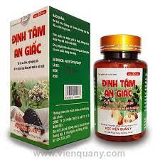 [T05691] Định Tâm An Giấc HVQY (lọ/30v)