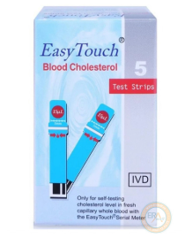 [T06141] Easy Touch Blood Cholesterol Test Mỡ Máu Trịnh Gia (H/5c) Date 05/2026
