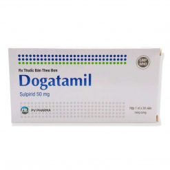 [T06201] Dogatamil sulpirid 50mg Phúc Vinh (H/30v) Date 03/2026