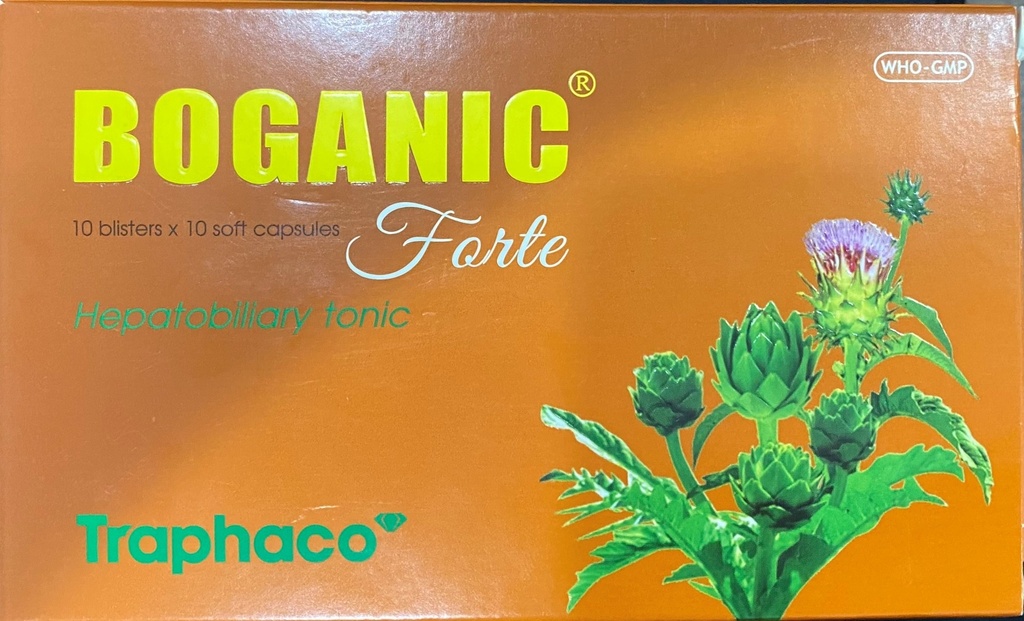 Boganic Forte Traphaco (H/100v) Hộp to
