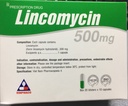[T06592] Lincomycin 500mg Vĩnh Phúc (H/200v)