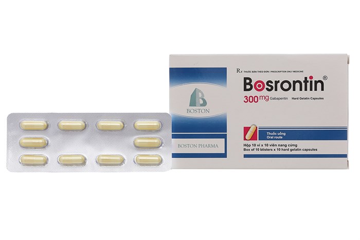 Bosrontin gabapentin 300mg Boston Pharma (H/100v)