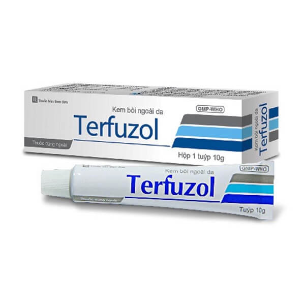Terfuzol kem bôi ngoài da Meracine (Tuýp/10g) Date 11/2027