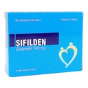 [T06718] Sifilden sildenafil 100mg Ấn Độ (H/4v) 