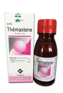 Themaxtene Alimemazin 45mg siro Vidipha (Lọ/90ml) ( Theralen nội )