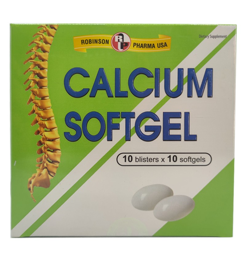 Calcium Softgel calcium gluconate 300mg Thanh Hằng (H/100v) 