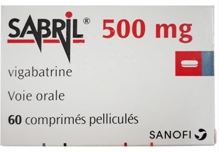 Sabril vigabatrin 500mg Sanofi (H/60v) Date 02/2027