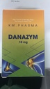 [T06816] Danazym 10mg Medypharm (H/100v) (xanh cam) 