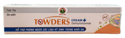 Kem Bôi Ghẻ Towders Cream  (Tuýp 15g)