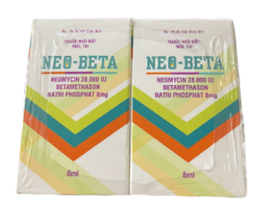Neo Beta nhỏ mắt mũi tai Dược Khoa (Lọ/ 8ml)