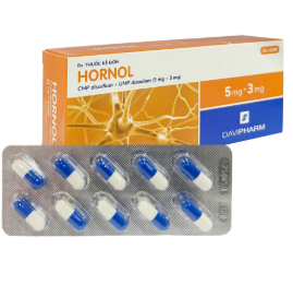 Hornol 3mg/5mg Davipharm (H/30v)