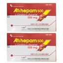 [T07355] Atihepam 500 L Ornithin L Aspartat 500mg An Thiên (H/50v) 