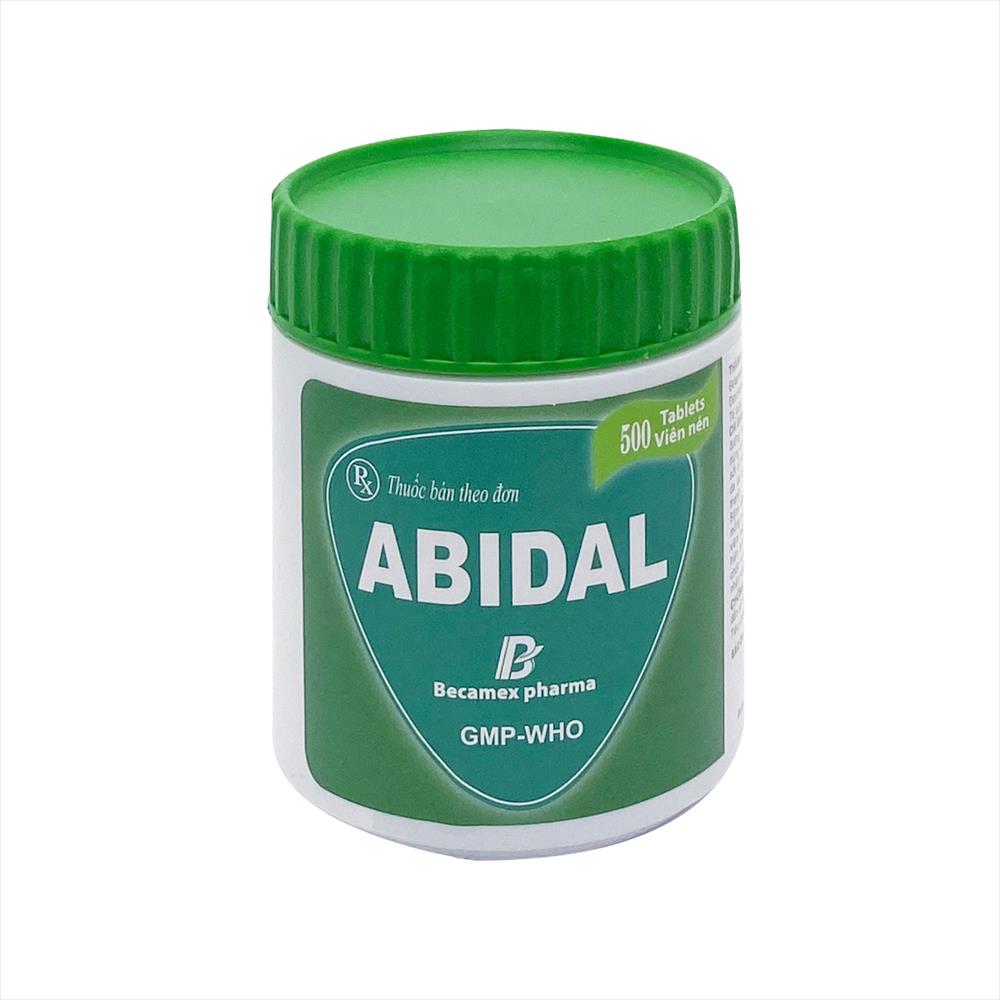 Abidal Betamethason 0.25mg Enlie Bình Dương (Lọ/500v) Date 12/2027