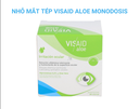 [T07445] Visaid aloe monodosis thuốc nhỏ mắt Tây Ban Nha  (H/30o/0.4ml) date 06/2027