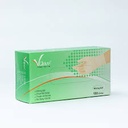 [T07473] Găng tay cao su y tế không bột VGlove size M (H/100c)
