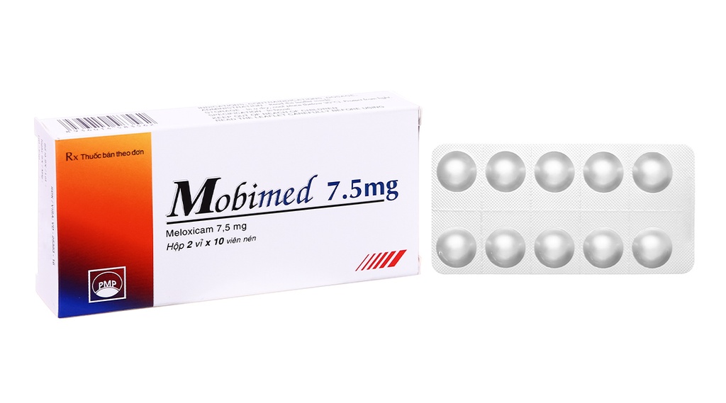 Mobimed meloxicam 7.5mg Pymepharco (H/20v) Date 08/2027