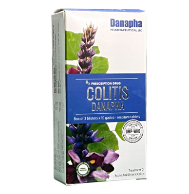 Colitis trị viêm đại tràng Đà Nẵng (H/30v) 