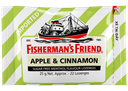 [T07632] Fisherman's Friend Kẹo Con Tàu Apple & cinnamon táo quế (Gói/25g)