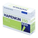 [T07634] Hapenxin 250 kids cephalexin 250mg DHG Hậu Giang (H/24gói/1.4g) DATE 12/2027