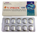 [T07692] V Prox 100 Cefpodoxim 100mg Ấn Độ (H/10v)