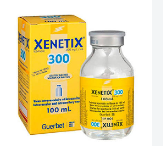 Xenetix lobitridol 300 Pháp (Lọ 100ml)