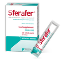 [T07718] Sferafer cốm bổ sung sắt Ý (H/20gói/1.5g)