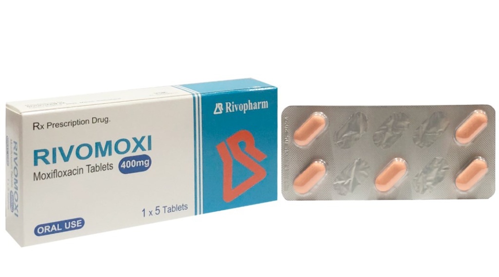 Rivomoxi moxifloxacin 400mg Switzerland (H/5v)