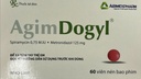 [T07833] AgimDogyl Metronidazol 125mg Agimexpharm (H/60v)
