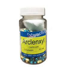 Arclenxyl Loratadin 10mg viên nang Cophavina (Lọ/300v) Date 09/2027