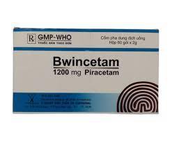 Bwincetam Piracetam 1200mg Cophavina (H/60gói/2g) 