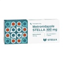 [T08208] Metronidazole 400mg Stella (H/14v)