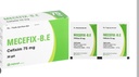 [T08210] Mecefix B.E Cefixim 75mg Merap (H/20gói)