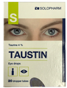 [T08239] Taustin taurine 4% Solopharm (H/20ống/0,4ml) Date 04/2027