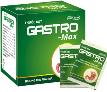 Gastro Max Trường Thọ (H/15gói/5g) (Gastropulgite nội) Date 10/2027