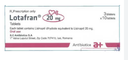[T08440] Lotafran Lisinopril 20mg Rumani (H/30v) Date 05/2027