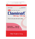 [T08521] Claminat 500mg/125mg Imexpharm (H/12 gói) 