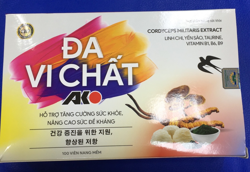 Đa vi chất Ako Akopha Pháp (H/60v)