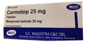 [T08637] Carmotop Metoprolol 25mg Romania (H/30v) Date 05/2027
