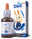 [T08707] Smartbibi Zinc Thỏ Xanh Gricar Ý (Lọ/30ml)