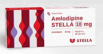 Amlodipine 10mg Stella (H/100v) 