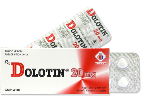 Dolotin Lovastatin 20mg Domesco (H/10v) Date 06/2027