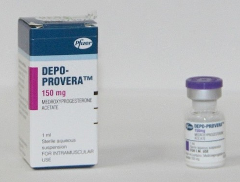 Depo Provera 150mg Thuốc Tiêm Pfizer (Lọ/1ml) Date 09/2026