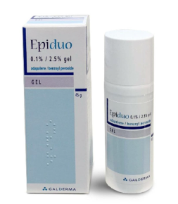 Epiduo 0.1%/2.5% gel Galderma (Lọ/15g) Date 04/2027